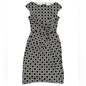 Ralph Lauren geometric print dress